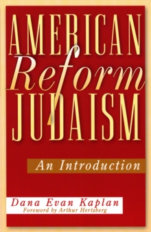 American Reform Judaism : An Introduction