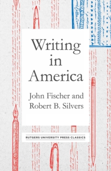 Writing in America, Paperback Book Writing in America, Paperback Book