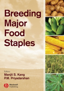 Breeding Major Food Staples, Hardback Book Breeding Major Food Staples, Hardback Book