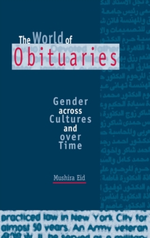 The World of Obituaries : Gender across Cultures and over Time