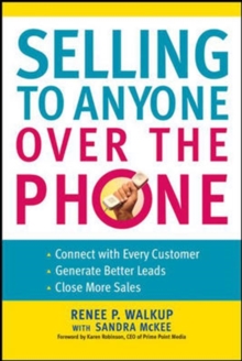 Selling to Anyone Over the Phone, Paperback / softback Book Selling to Anyone Over the Phone, Paperback / softback Book