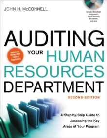 Auditing Your Human Resources Department: A Step-by-Step Guide to Assessing the Key Areas of Your Program : A Step-by-Step Guide to Assessing the Key Areas of Your Program, Hardback Book Auditing Your Human Resources Department: A Step-by-Step Guide to Assessing the Key Areas of Your Program : A Step-by-Step Guide to Assessing the Key Areas of Your Program, Hardback Book