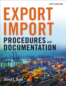 Export/Import Procedures and Documentation