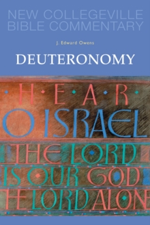 Deuteronomy : Volume 6