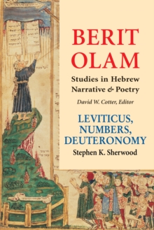 Berit Olam: Leviticus, Numbers, Deuteronomy