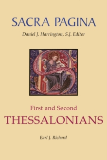 Sacra Pagina: First and Second Thessalonians