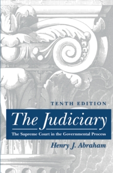 The Judiciary : Tenth Edition