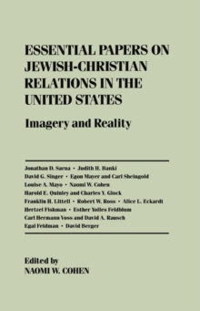 What the Rabbis Said : The Public Discourse of 19th Century American Rabbis