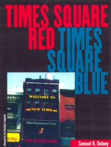 Times Square Red, Times Square Blue, Paperback Book Times Square Red, Times Square Blue, Paperback Book