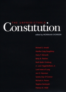 The Unpredictable Constitution