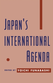 Japan's International Agenda