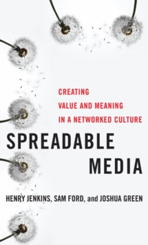 Spreadable Media, PDF eBook Spreadable Media, PDF eBook