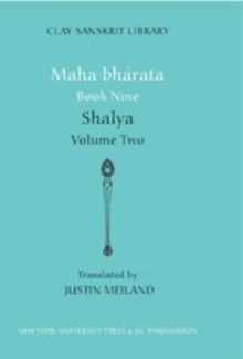 Mahabharata Book Nine (Volume 2) : Shalya