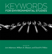 Keywords for Environmental Studies, Hardback Book Keywords for Environmental Studies, Hardback Book