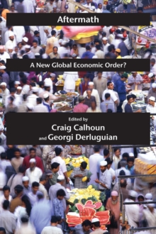 Aftermath : A New Global Economic Order?, Paperback / softback Book Aftermath : A New Global Economic Order?, Paperback / softback Book