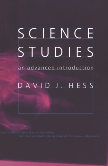 Science Studies : An Advanced Introduction