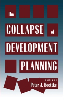 Collapse of Development Planning