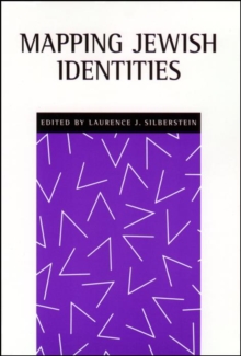 Mapping Jewish Identities, Paperback / softback Book Mapping Jewish Identities, Paperback / softback Book
