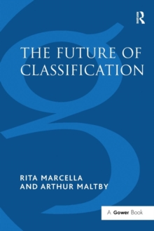 The Future of Classification, Paperback / softback Book The Future of Classification, Paperback / softback Book