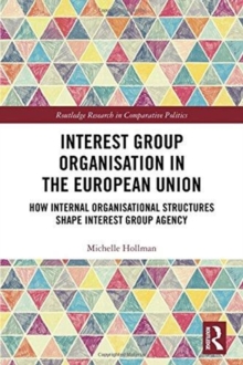 Interest Group Organisation in the European Union : How Internal Organisational Structures Shape Interest Group Agency, Hardback Book Interest Group Organisation in the European Union : How Internal Organisational Structures Shape Interest Group Agency, Hardback Book