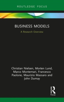 Business Models : A Research Overview, Hardback Book Business Models : A Research Overview, Hardback Book