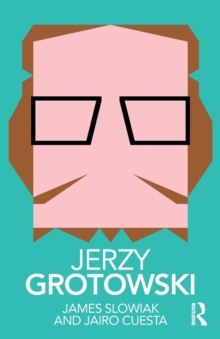 Jerzy Grotowski, Paperback Book Jerzy Grotowski, Paperback Book