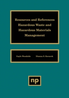 Resources and References : Hazardous Waste and Hazardous Materials Management