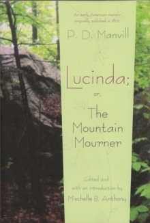 Lucinda; or, The Mountain Mourner