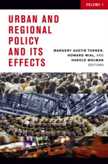 Urban and Regional Policy and Its Effects