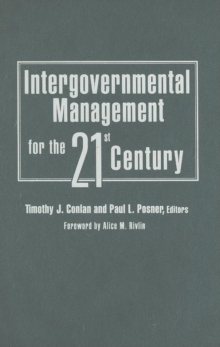 Intergovernmental Management for the 21st Century