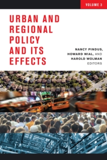 Urban and Regional Policy and Its Effects