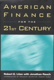 American Finance for the 21st Century, Paperback / softback Book American Finance for the 21st Century, Paperback / softback Book