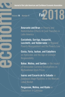 Economia: Fall 2018, Paperback / softback Book Economia: Fall 2018, Paperback / softback Book