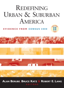 Redefining Urban and Suburban America : Evidence from Census 2000