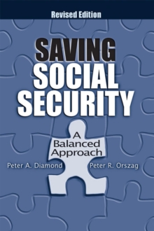 Saving Social Security : A Balanced Approach