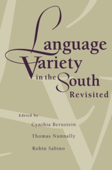 Language Variety in the South Revisited