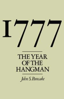 1777 : The Year of the Hangman