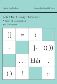 Elite Oral History Discourse : A Study of Cooperation and Coherence