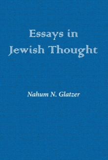 Essays in Jewish Thought