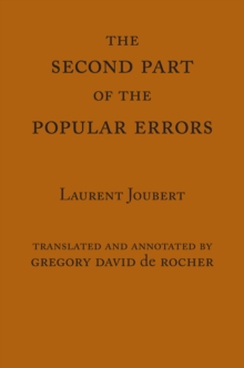 The Second Part of the Popular Errors