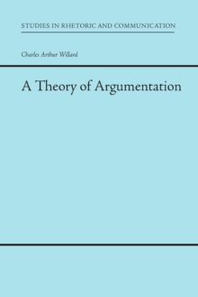 A Theory of Argumentation