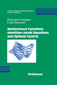 Semiconcave Functions, Hamilton-Jacobi Equations, and Optimal Control