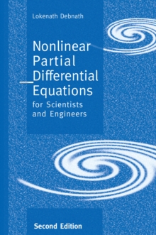 Nonlinear Partial Differential Equations for Scientists and Engineers