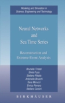 Neural Networks and Sea Time Series : Reconstruction and Extreme-Event Analysis