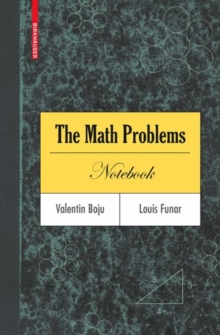 The Math Problems Notebook