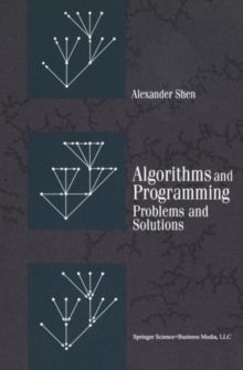 Algorithms and Programming : Problems and Solutions