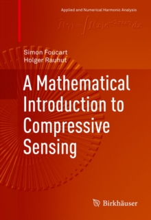 A Mathematical Introduction to Compressive Sensing