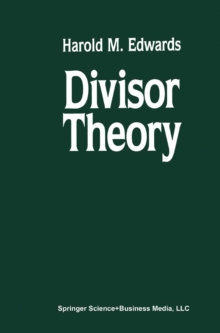 Divisor Theory