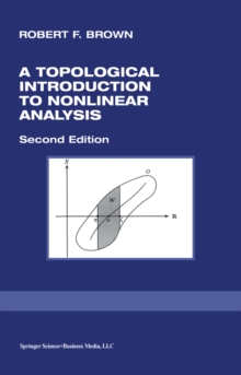 A Topological Introduction to Nonlinear Analysis