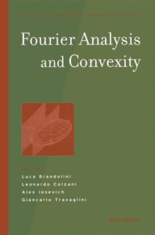 Fourier Analysis and Convexity